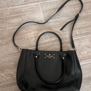 Kate spade black bag